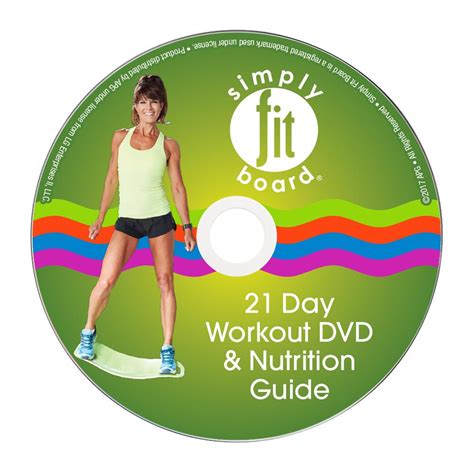 Simply Fit Board - 21 Day Challenge Workout Kit (1 Workout to Be Done ...