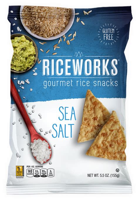 Wild Sea Salt And Black Sesame Riceworks