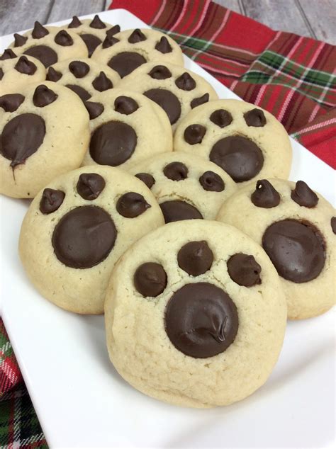 Bear Paw Cookies My Incredible Recipes