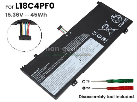 Lenovo THINKBOOK 13S-IML-20RR replacement battery - Laptop battery from ...