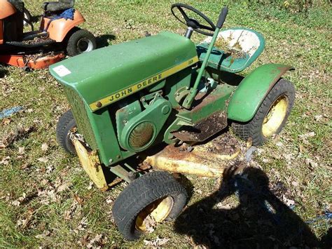 Old John Deere Lawn Tractors