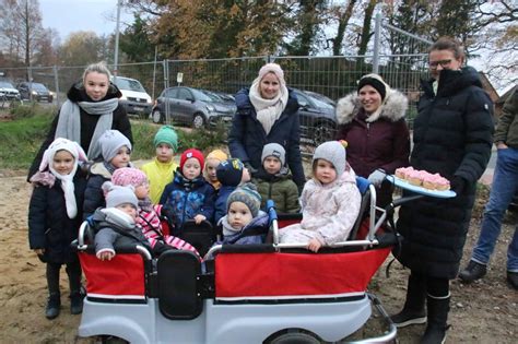 Richtfest F R Das Neue Feuerwehrhaus In Verden Walle