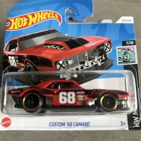 Hot Wheels Hw Modified Custom Camaro Eur Picclick Fr