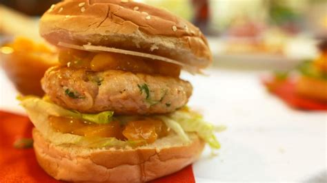 Veggie Chicken Oder Fitness Drei Burger Rezepte Vom Küchenchef