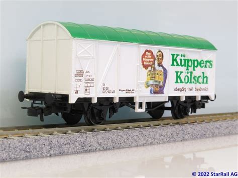 Liliput 229 07 2er Set Bierwagen DB Küppers Kölsch Ep IV Kaufen auf