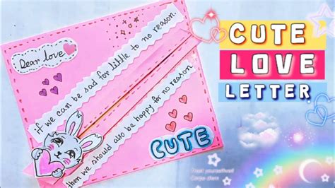 Love Letter Diy Love Letter Making Idea Diy Love Letter Sent Love