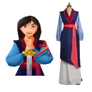 Cosplay Mulan Au Meilleur Prix