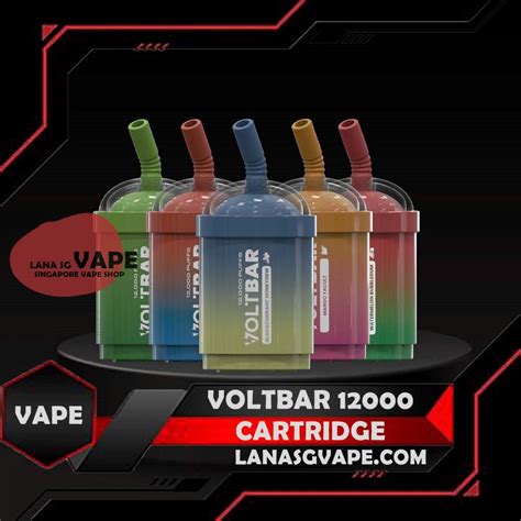 VOLTBAR SWITCH PREFILLED CARTRIDGE 12000 SG VAPE