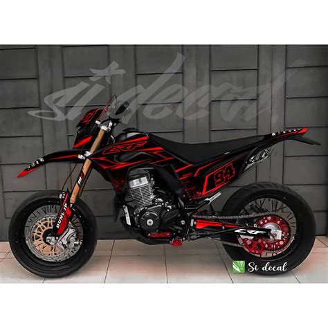 Jual Custom Stiker Decal Crf 150l Full Body Free Request Bagus Keren