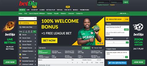 Bet9ja Review Free Bets And Offers Mobile And Desktop Features For 2022