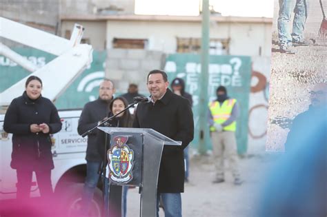 Encabeza Alcalde Cruzada Por Mi Colonia En Hacienda De Las Torres