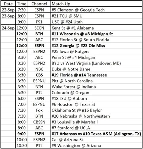 Free Printable Tv Guide Listings