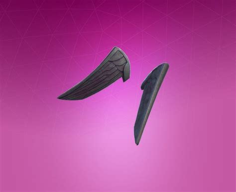 Fortnite Fallen Wings Back Bling Pro Game Guides