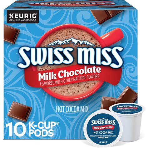 Swiss Miss Milk Chocolate Single Serve Hot Cocoa K Cups Shop Cocoa At H E B