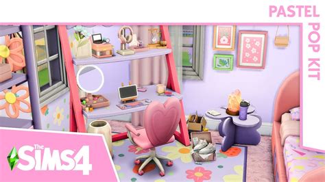 These Are The Best Kits In The Sims 4 So Far Pastel Pop Kit