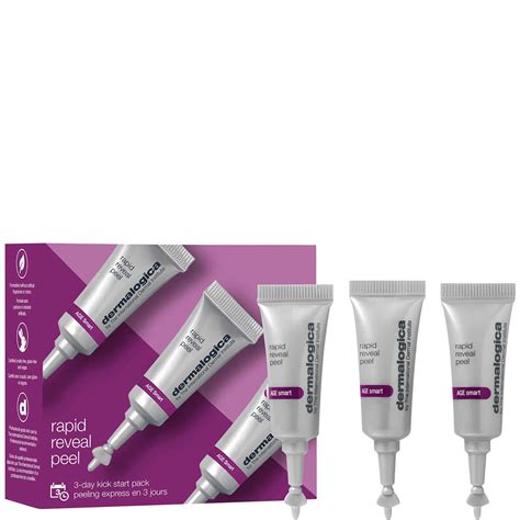 Dermalogica Rapid Reveal Peel Radiance Kick Start Kit Piece Worth