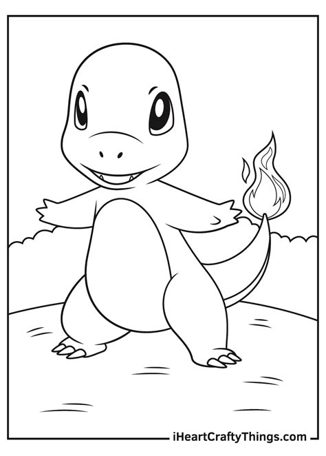 10 Charmander Pokemon Coloring Page | KoloringPages