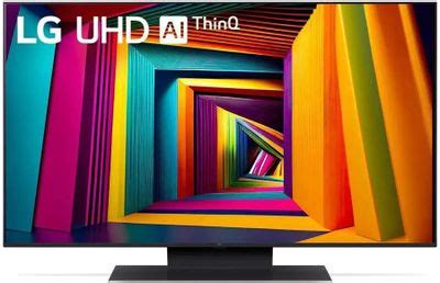 43" Телевизор LG 43UT91006LA.ARUG, 4K Ultra HD, черный, СМАРТ ТВ, WebOS ...
