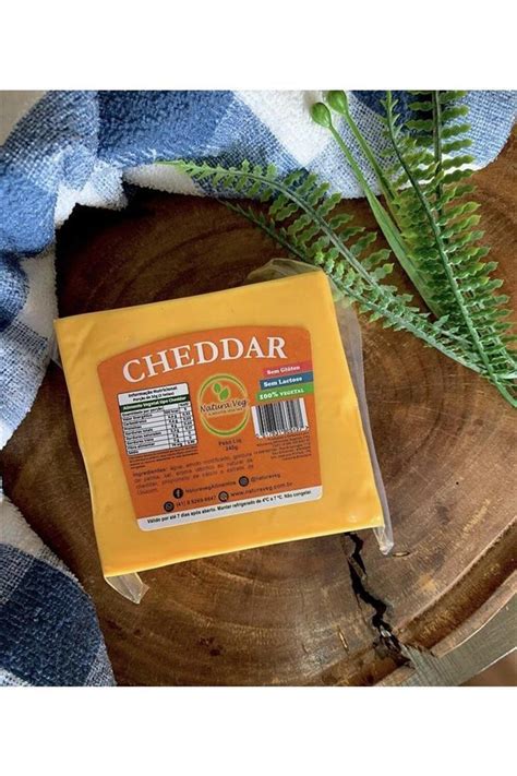 Queijo Vegano Cheddar Natura Veg G