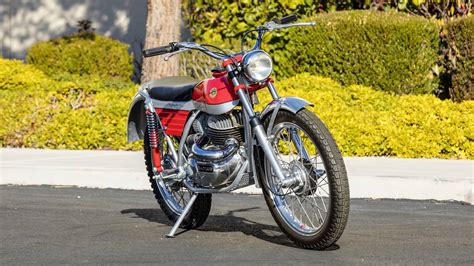 1971 Bultaco Tiron At Las Vegas Motorcycles 2020 As G138 Mecum Auctions