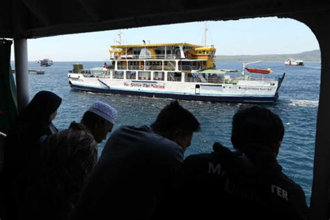 Menjelang Lebaran Jumlah Penumpang Kapal Laut Melonjak