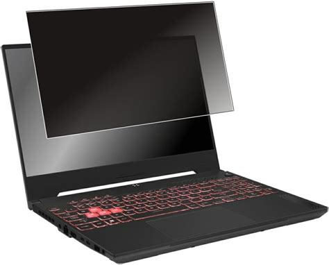 Amazon 着脱式 ClearView ASUS TUF Gaming A15 FA507 2023年モデル 15 6インチ用