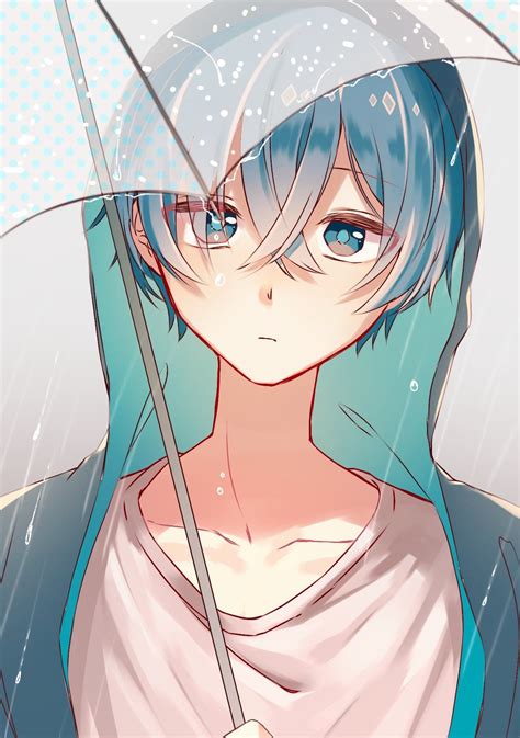 Pin By 得能清華 On すとぷり Blue Anime Blue Hair Anime Boy Cute Anime Guys