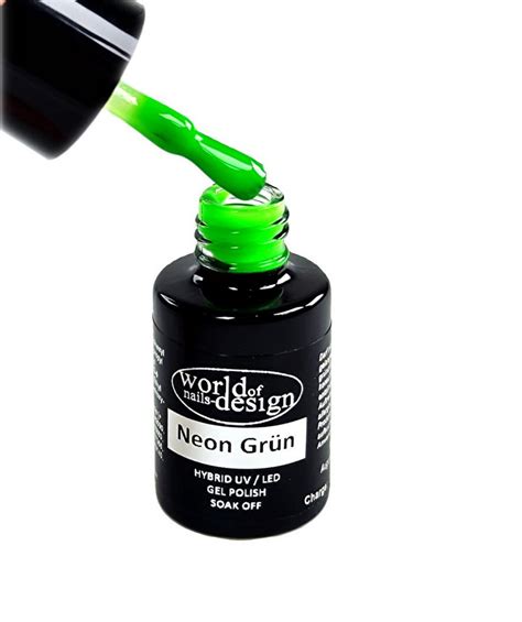World of Nails-Design Gel-Nagellack UV/LED Hybrid-Lack, Gel-Lack, Gel ...