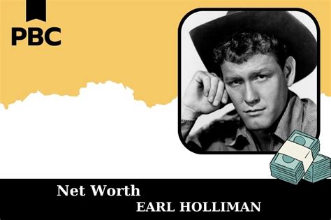 Earl Holliman Net Worth 2025: Wealth, Salary, And Financial Overview