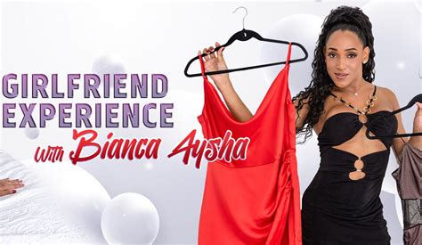 Trans Girlfriend Experience With Bianca Aysha VR Porn Video VRPorn
