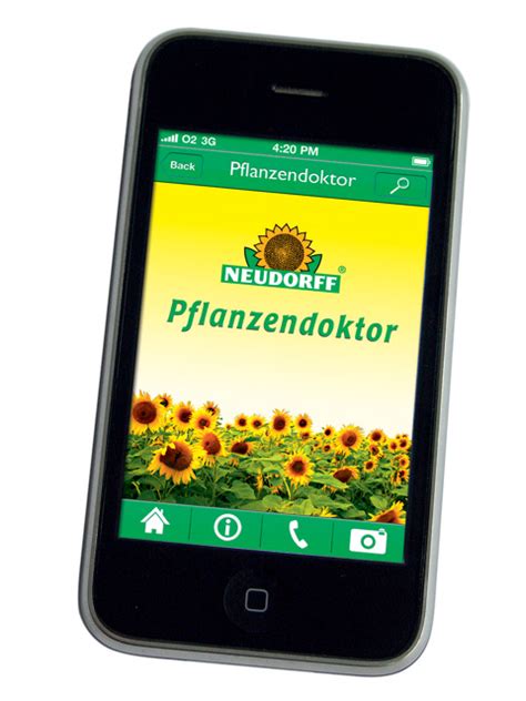 Pflanzendoktor App Mit Dem Smartphone Im Garten Gartenflora