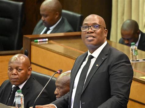 Gauteng Premier Lesufi Names New Mecs Focus On Economy Crime Health