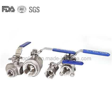 1pcs Stainless Steel 304 316 Internal Female Thread Ball Valve China