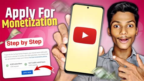 How To Apply YouTube Monetization 2024 How To Apply For YouTube