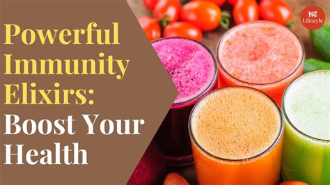 10 Drinks That Boost And Support Your Immunity Food For Thought Ht Lifestyle Youtube