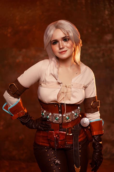 Cosplay Cirilla Ciri By Neyr0desu On Deviantart