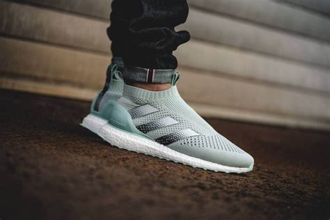 新聞分享 adidas ACE 16 PureControl Ultra BOOST Vapour Green KENLU net