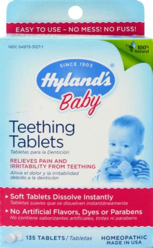 Hyland's Baby Teething Tablets, 135 Count - Kroger