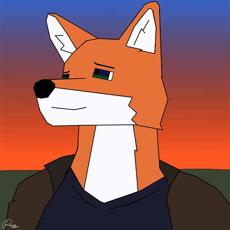 Proud Fox By Axolotldude0722 On Deviantart