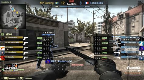 FBM S3 CS GO Group A Winners Match LDLC Vs NiP Bo3 YouTube