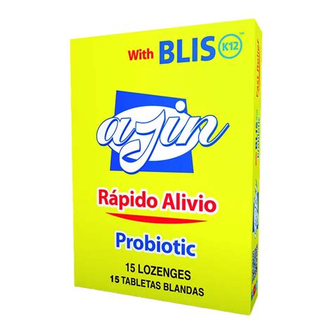 Ajin Blis K12 Probiotico 15 Tabletas – Farmazona