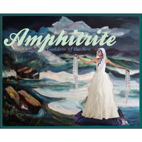 Mystic Witch Goddess Of The Sea Amphitrite