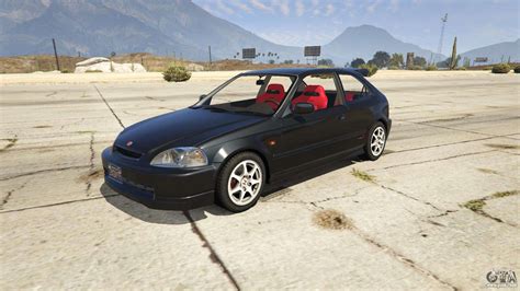 Honda Civic Type R Ek For Gta