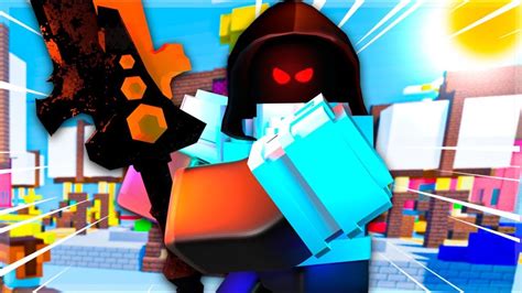 The New Rageblade Is Insane Roblox Bedwars Youtube