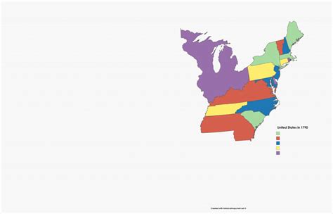 Announcing the new Historical United States map - Blog - MapChart