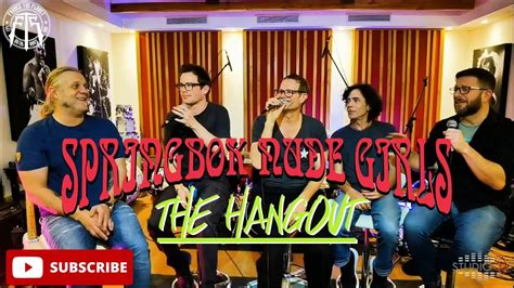 Springbok Nude Girls Hangout With France The Planet YouTube