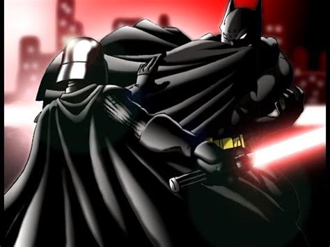 BATMAN Vs DARTH VADER Super Powered Beat Down Kuraan Jones YouTube