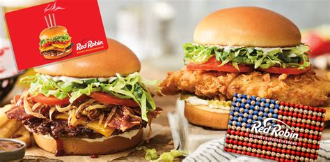 Give the gift of burgers with a Red Robin gift card | Red Robin