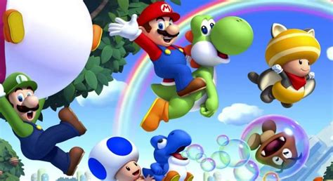 Los Inversores Ponen El Foco En Nintendo Tras El Salto De Mario A Los