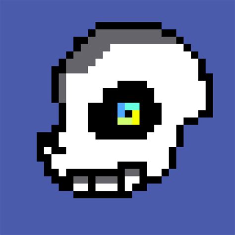 Sans pixel art : r/Undertale